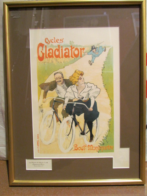 Cycles Gladiator (Framed)